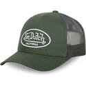 von-dutch-lof-b23-green-adjustable-trucker-hat
