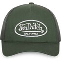 von-dutch-lof-b23-green-adjustable-trucker-hat