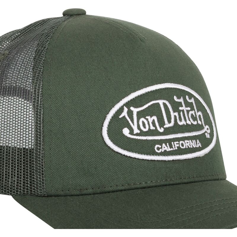 von-dutch-lof-b23-green-adjustable-trucker-hat von-dutch-lof-b23-green-adjustable-trucker-hat