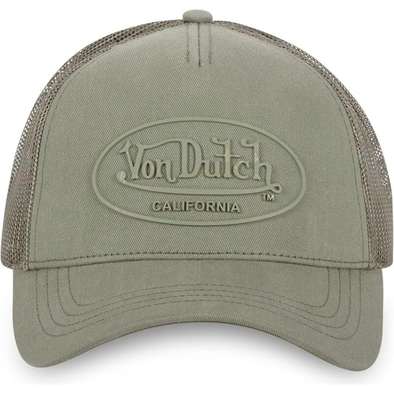 von-dutch-green-logo-log09-green-trucker-hat von-dutch-green-logo-log09-green-trucker-hat