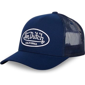 Von Dutch LOF B20 Navy Blue Adjustable Trucker Hat