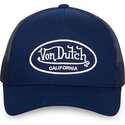 von-dutch-lof-b20-navy-blue-adjustable-trucker-hat