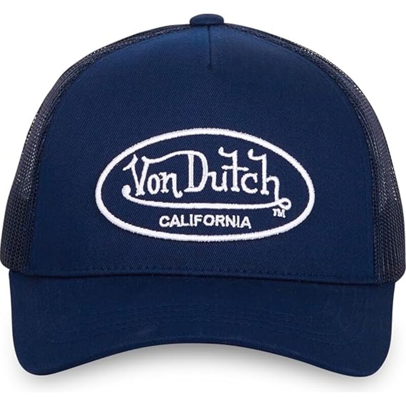 von-dutch-lof-b20-navy-blue-adjustable-trucker-hat