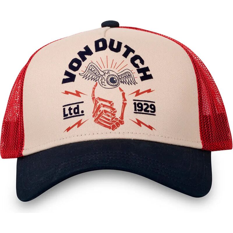 von-dutch-gra-multicolor-trucker-hat