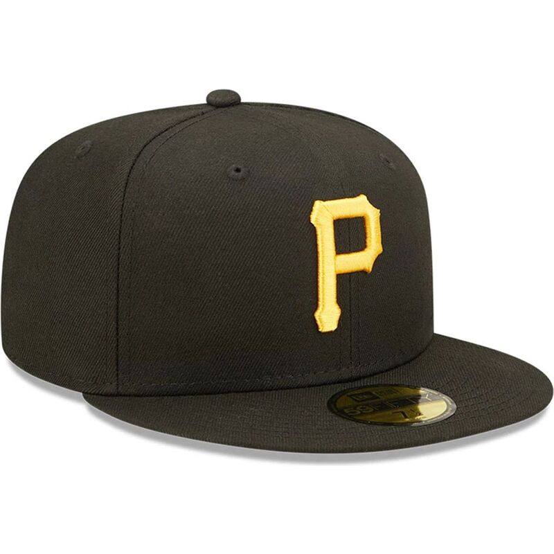new-era-flat-brim-59fifty-ac-perf-pittsburgh-pirates-mlb-black-fitted-cap