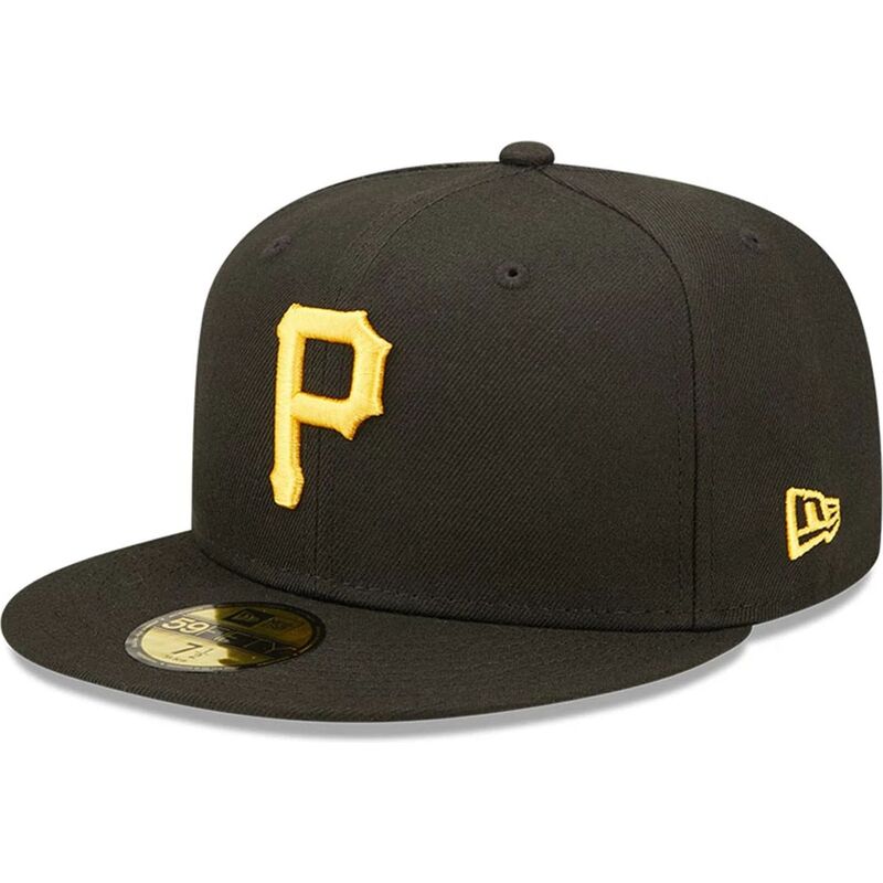 new-era-flat-brim-59fifty-ac-perf-pittsburgh-pirates-mlb-black-fitted-cap
