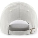 47-brand-curved-brim-clean-up-no-loop-label-new-york-yankees-mlb-light-grey-adjustable-cap