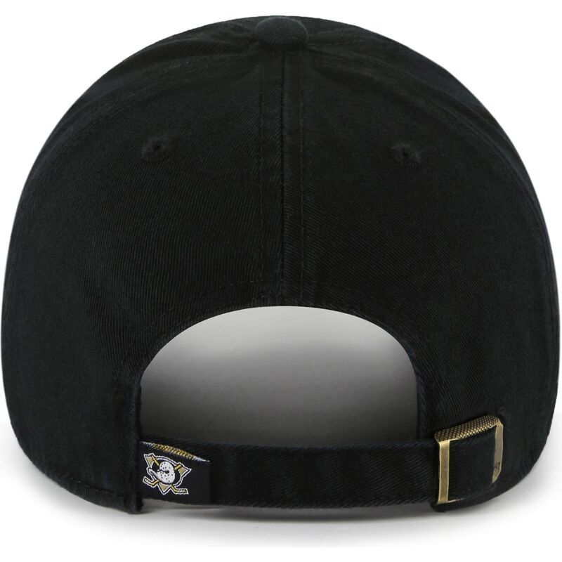 47-brand-curved-brim-clean-up-anaheim-ducks-nhl-black-adjustable-cap