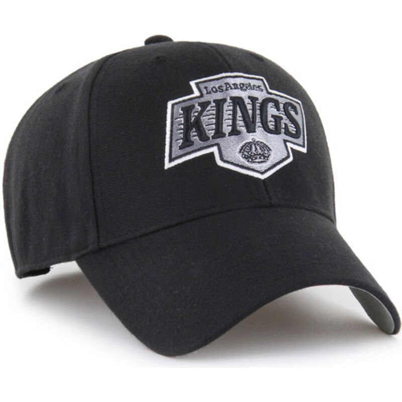 47-brand-curved-brim-mvp-essential-los-angeles-kings-nhl-black-adjustable-cap 47-brand-curved-brim-mvp-essential-los-angeles-kings-nhl-black-adjustable-cap