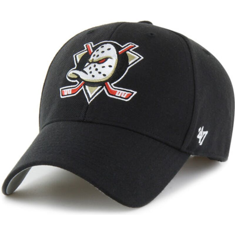 47-brand-curved-brim-mvp-essential-anaheim-ducks-nhl-black-adjustable-cap 47-brand-curved-brim-mvp-essential-anaheim-ducks-nhl-black-adjustable-cap