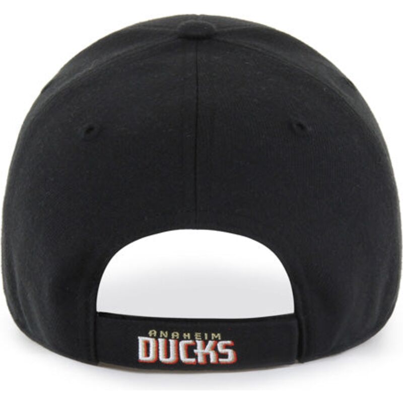 47-brand-curved-brim-mvp-essential-anaheim-ducks-nhl-black-adjustable-cap 47-brand-curved-brim-mvp-essential-anaheim-ducks-nhl-black-adjustable-cap