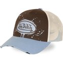 von-dutch-tag04-brown-and-blue-trucker-hat