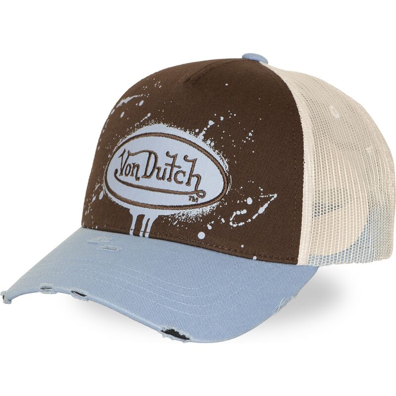 von-dutch-tag04-brown-and-blue-trucker-hat