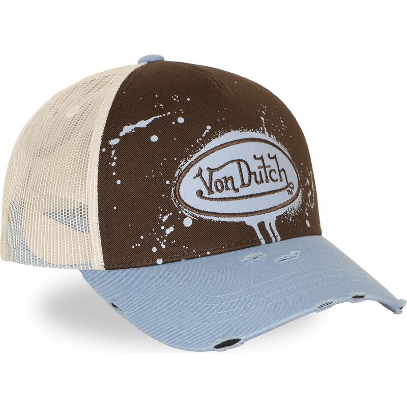 von-dutch-tag04-brown-and-blue-trucker-hat