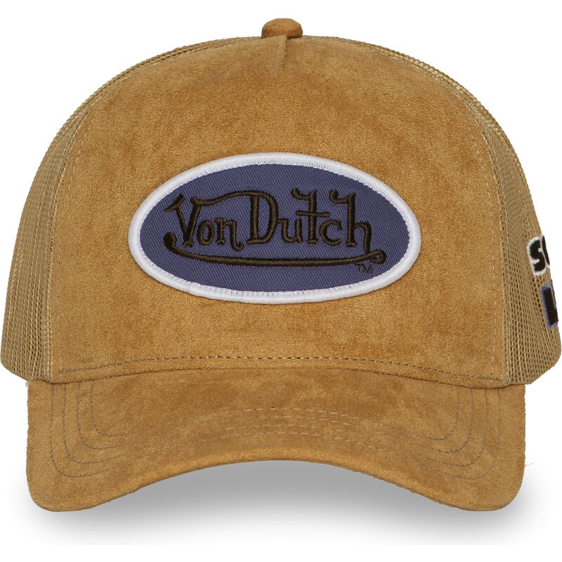 von-dutch-fur17-brown-trucker-hat von-dutch-fur17-brown-trucker-hat