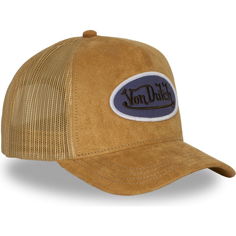 von-dutch-fur17-brown-trucker-hat von-dutch-fur17-brown-trucker-hat