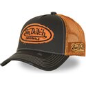 von-dutch-urb05-black-and-orange-trucker-hat