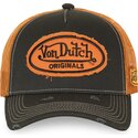 von-dutch-urb05-black-and-orange-trucker-hat