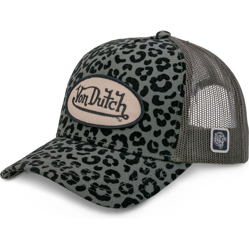 von-dutch-vekle-leopard-trucker-hat von-dutch-vekle-leopard-trucker-hat