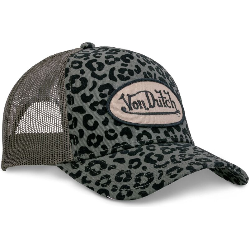 von-dutch-vekle-leopard-trucker-hat von-dutch-vekle-leopard-trucker-hat