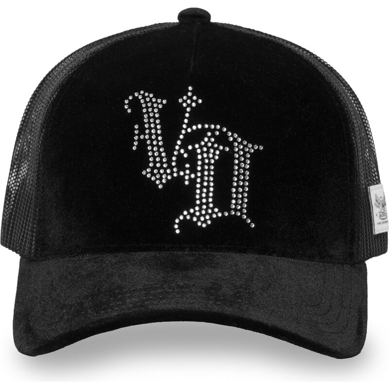 von-dutch-royalb-black-trucker-hat von-dutch-royalb-black-trucker-hat