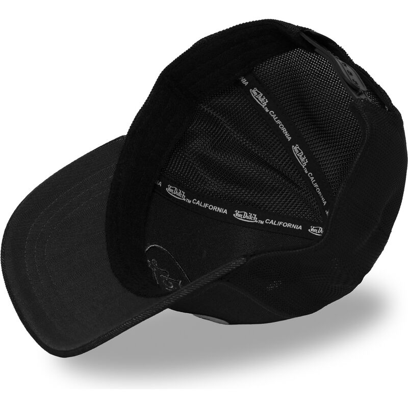 von-dutch-royalb-black-trucker-hat von-dutch-royalb-black-trucker-hat