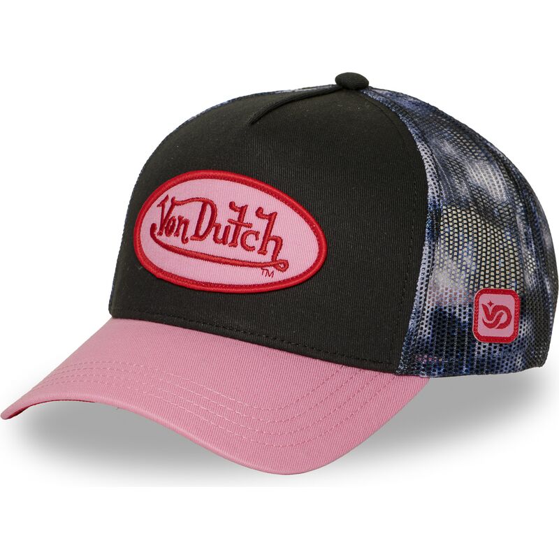 von-dutch-space-black-and-pink-trucker-hat