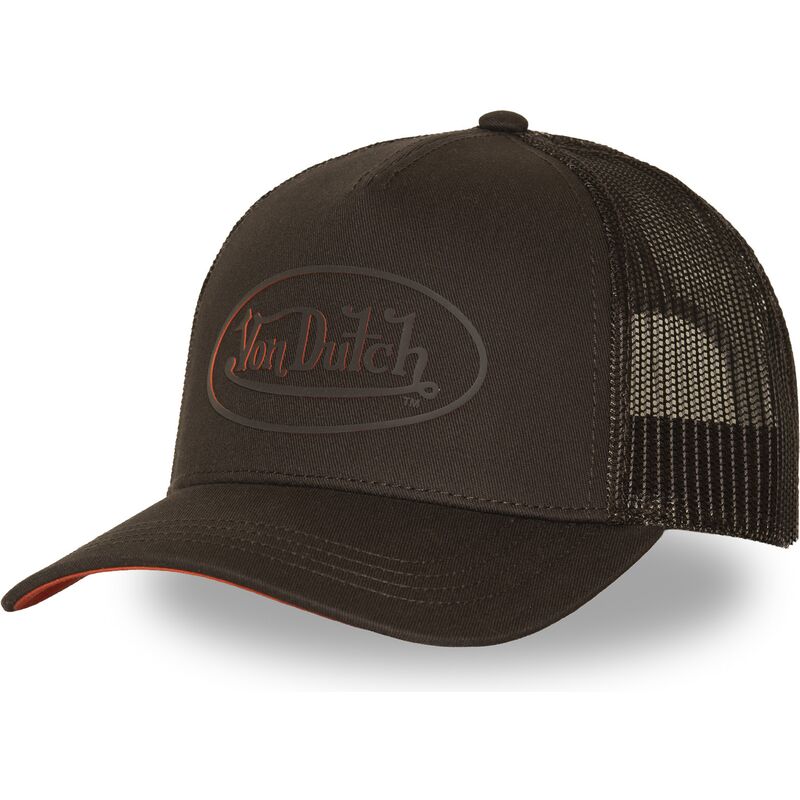 von-dutch-log24-brown-trucker-hat