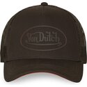 von-dutch-log24-brown-trucker-hat