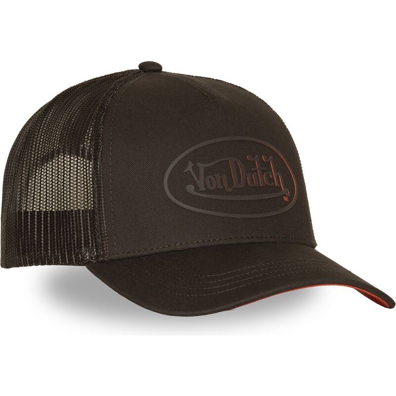 von-dutch-log24-brown-trucker-hat