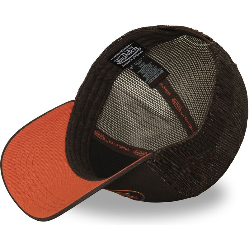 von-dutch-log24-brown-trucker-hat