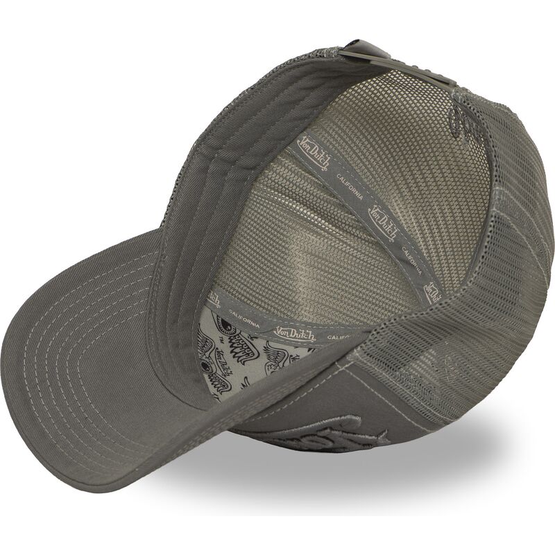 von-dutch-emb08-grey-trucker-hat von-dutch-emb08-grey-trucker-hat