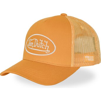 Von Dutch LOFB53 Orange Adjustable Trucker Hat