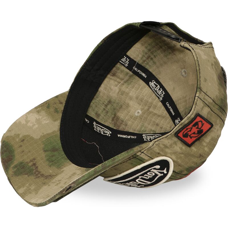 von-dutch-curved-brim-kamo04-camouflage-snapback-cap von-dutch-curved-brim-kamo04-camouflage-snapback-cap