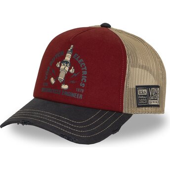 Von Dutch CREW36 Multicolor Trucker Hat