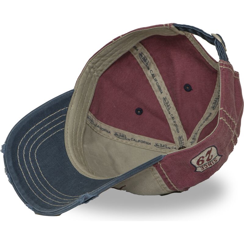 von-dutch-curved-brim-retro15-multicolor-adjustable-cap