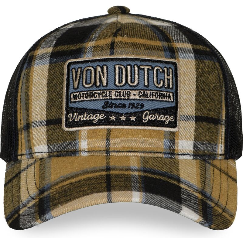 von-dutch-car11-yellow-trucker-hat von-dutch-car11-yellow-trucker-hat