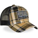 von-dutch-car11-yellow-trucker-hat