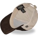 von-dutch-lof-b49-brown-and-beige-adjustable-trucker-hat