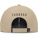 nike-curved-brim-brown-logo-club-structured-uv-poly-ripstop-new-york-yankees-mlb-beige-adjustable-cap