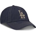 nike-curved-brim-fathers-day-club-unstructured-organic-cotton-los-angeles-dodgers-mlb-navy-blue-adjustable-cap-with-beige-logo