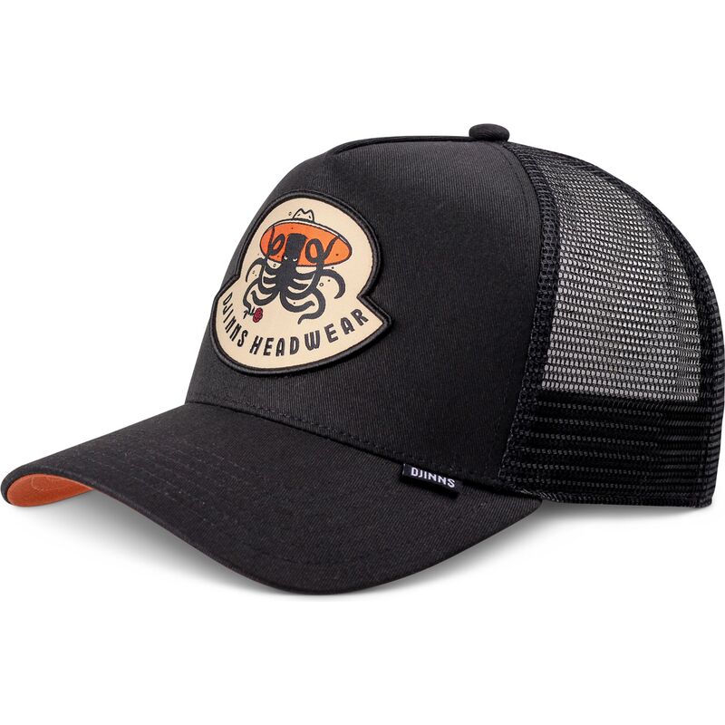 djinns-hft-rose-kraken-black-trucker-hat djinns-hft-rose-kraken-black-trucker-hat