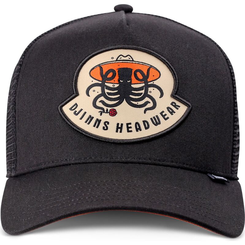 djinns-hft-rose-kraken-black-trucker-hat djinns-hft-rose-kraken-black-trucker-hat