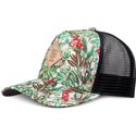 djinns-hft-woven-jungle-green-and-black-trucker-hat