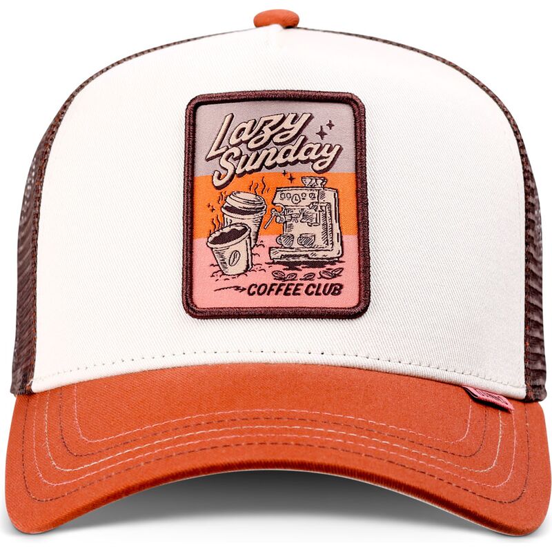 djinns-hft-lscc-funky-patch-brown-and-white-trucker-hat djinns-hft-lscc-funky-patch-brown-and-white-trucker-hat