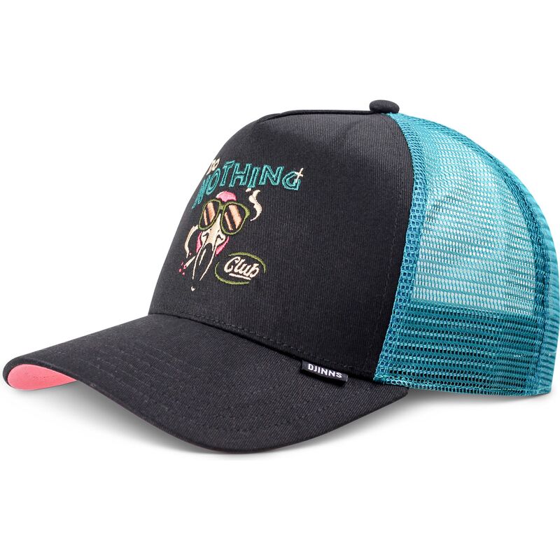 djinns-hft-dnc-flamingo-black-and-blue-trucker-hat