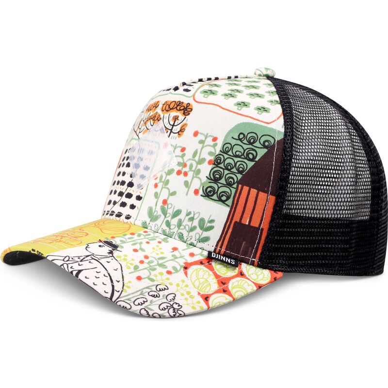 djinns-hft-bali-shirt-multicolor-trucker-hat