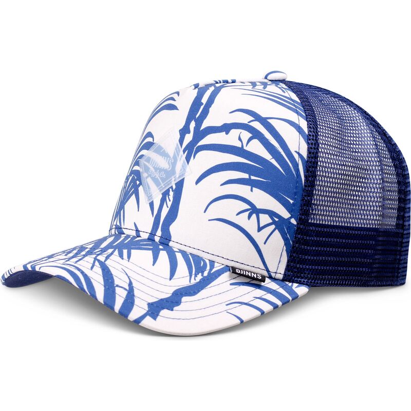djinns-hft-allover-palm-blue-and-white-trucker-hat