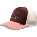 djinns-hft-lazy-bird-brown-and-pink-trucker-hat