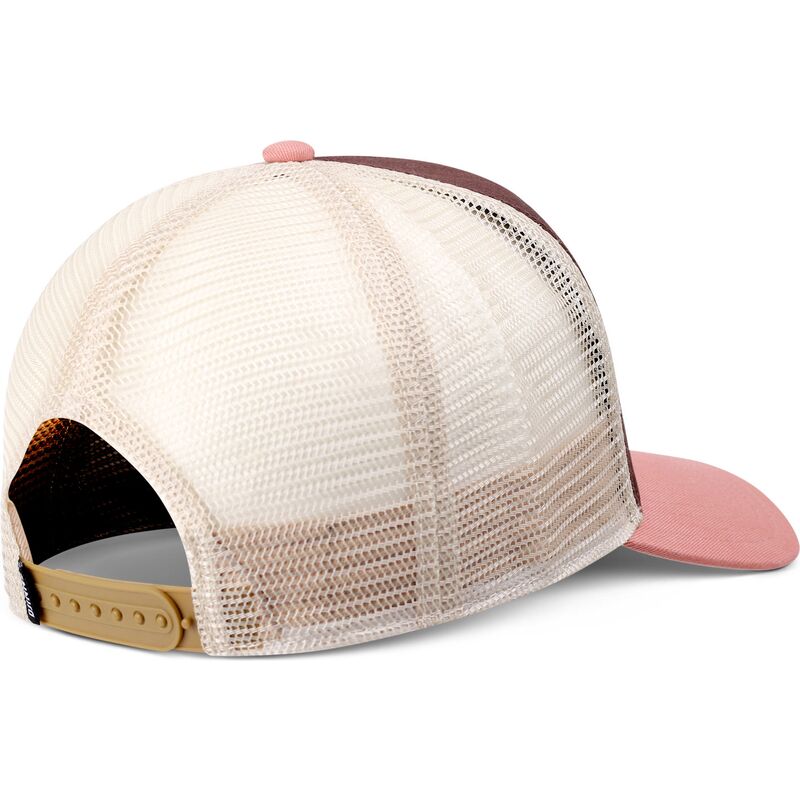 djinns-hft-lazy-bird-brown-and-pink-trucker-hat djinns-hft-lazy-bird-brown-and-pink-trucker-hat